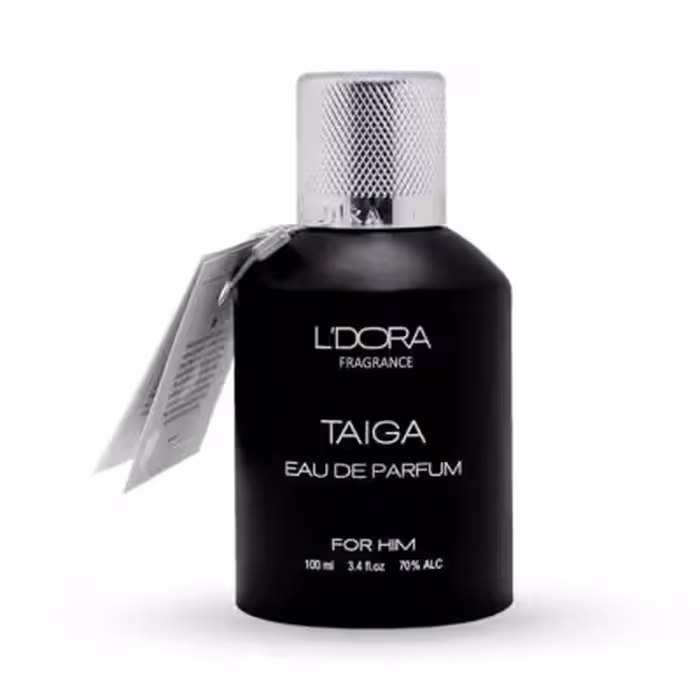 ادوپرفیوم مردانه مدل TAIGA لدورا فرگرنس 100 میلی‌لیتر