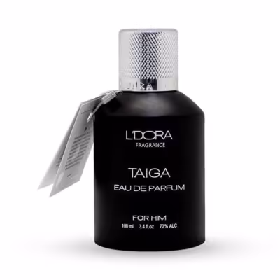 ادوپرفیوم مردانه مدل TAIGA لدورا فرگرنس 100 میلی‌لیتر