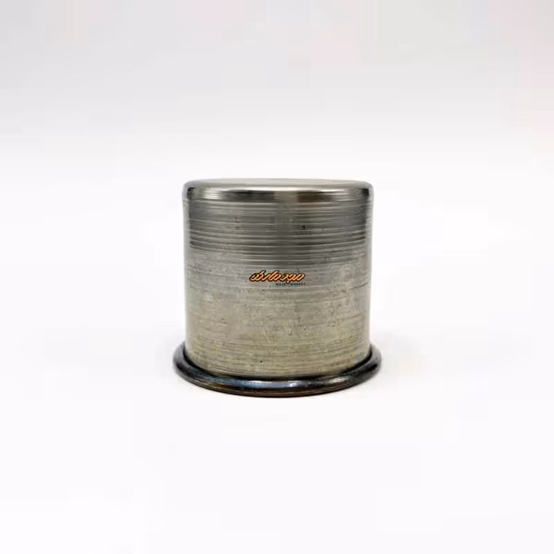 قالب شمع 5*5 فلزی