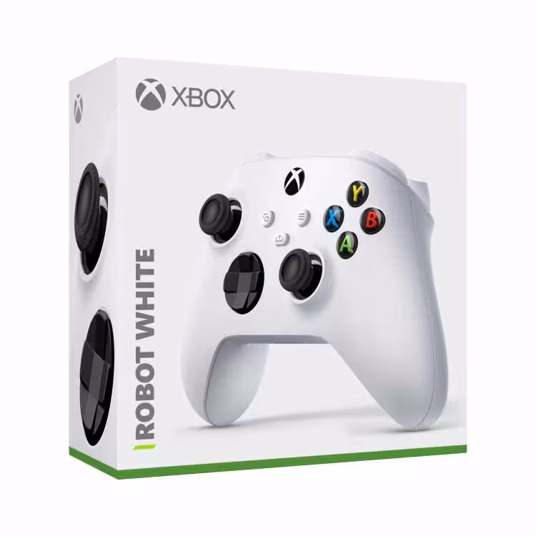 دسته ایکس باکس Xbox Series X Controller Robot White سفید رنگ
