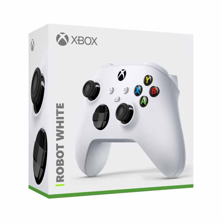دسته ایکس باکس Xbox Series X Controller Robot White سفید رنگ