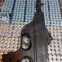 تفنگ رگباری اسباب بازی دی تو دی دخترانه پسرانه 