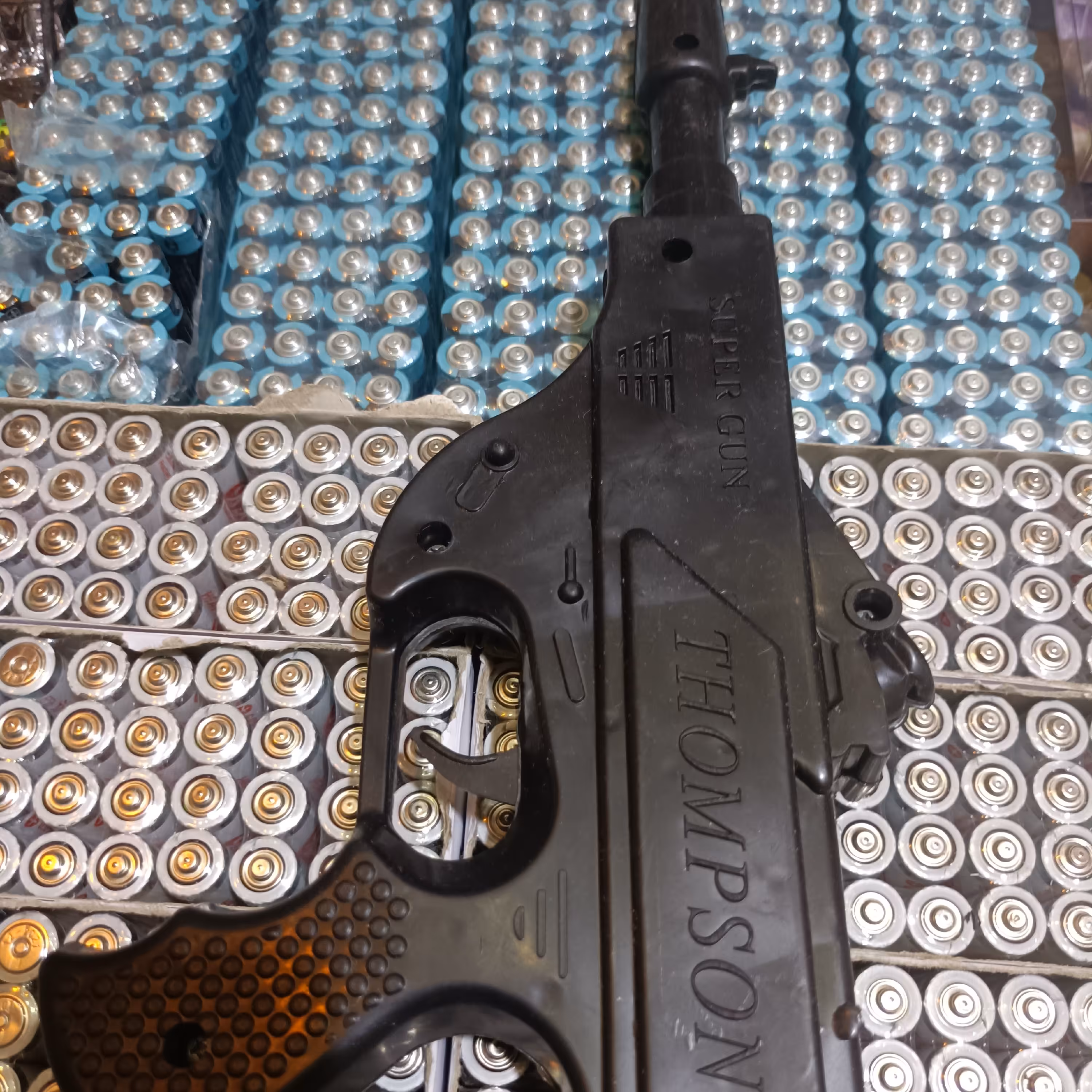 تفنگ رگباری اسباب بازی دی تو دی دخترانه پسرانه 