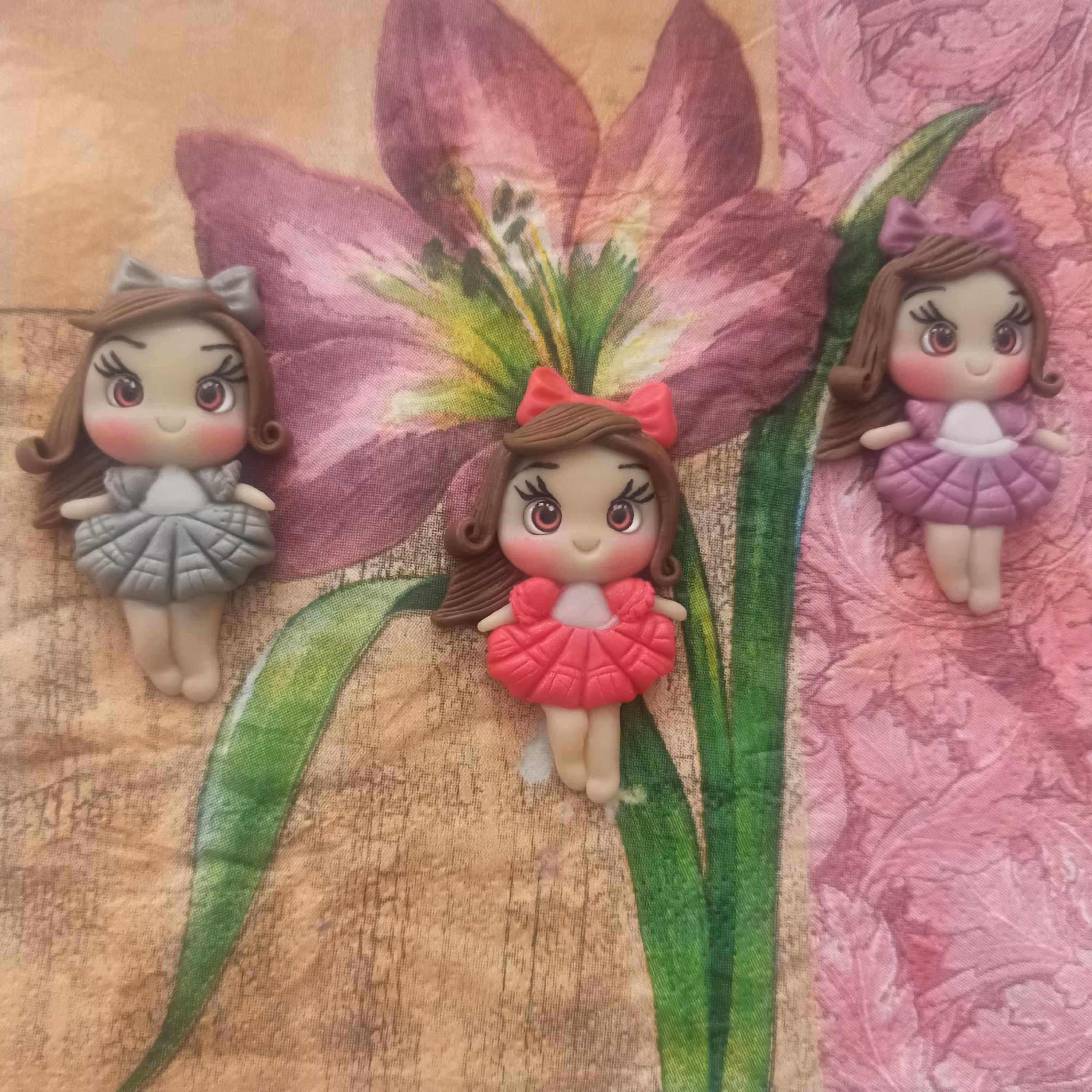 پیکسل عروسک های نشکن با خمیر هوا خشک قابل شستشو و دستساز