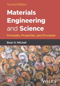 کتاب Materials Engineering and Science