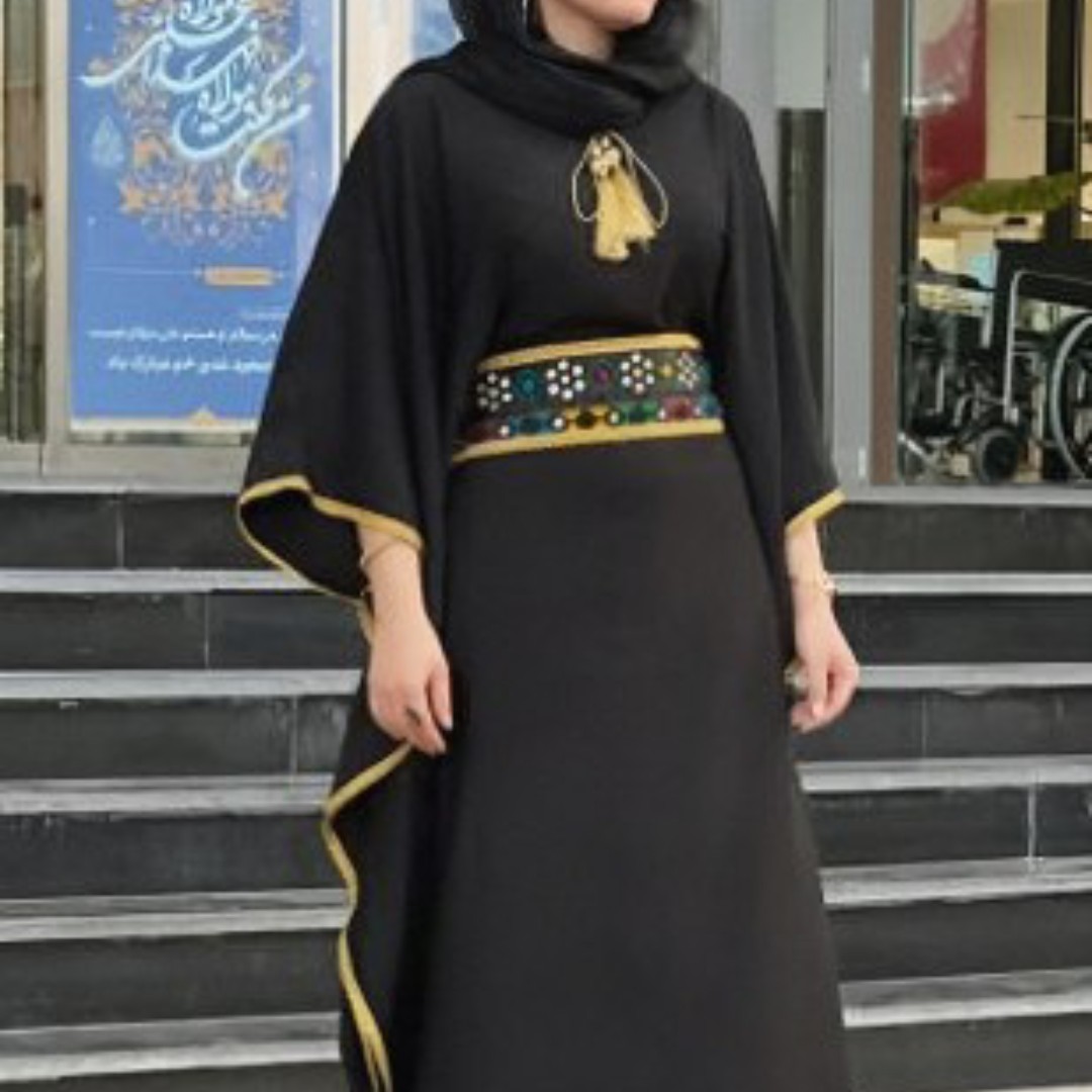 مانتو مجلسی مدل خور شید
