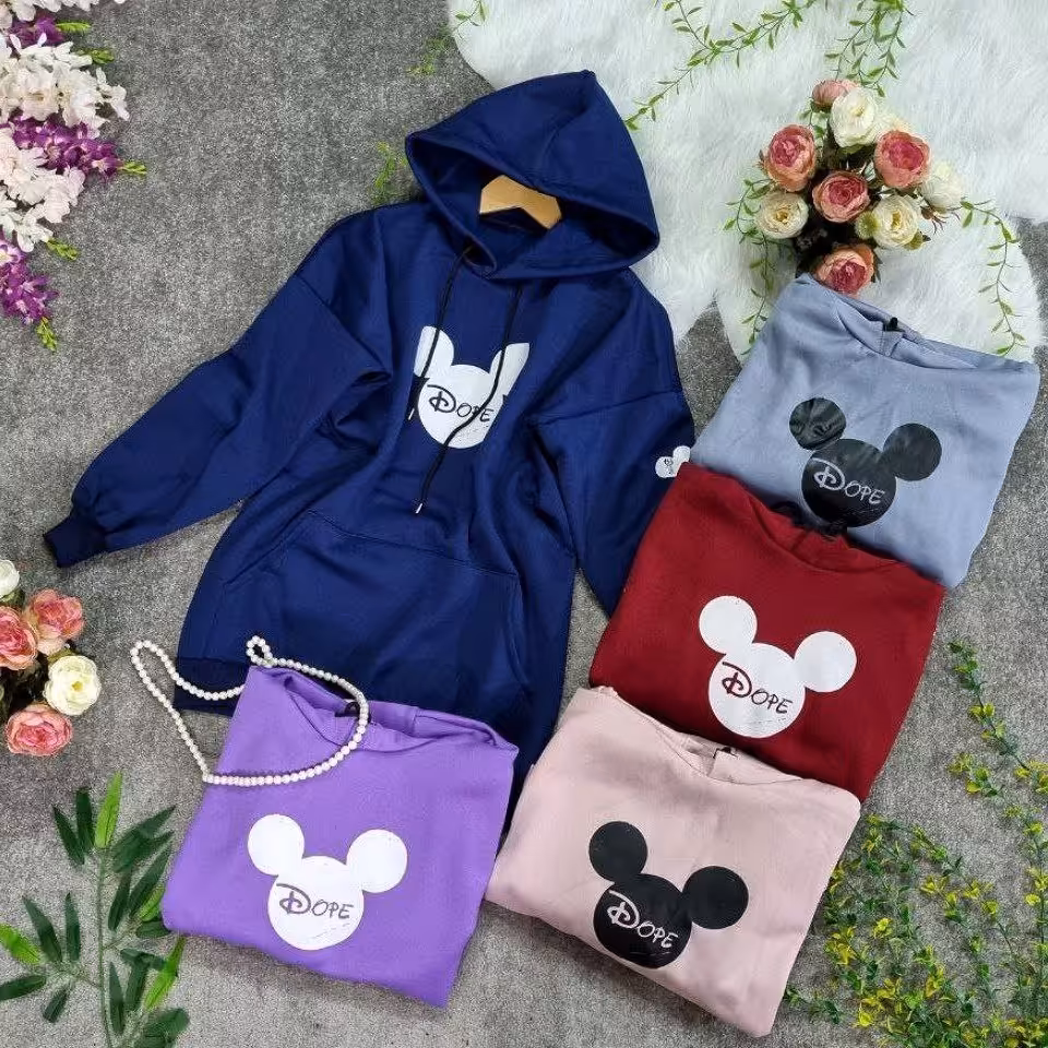 هودی میکی دورس تو کرکی رنگبندی