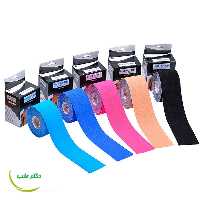 چسب عضله ورزشی کنزو تیپ kinesiology tape