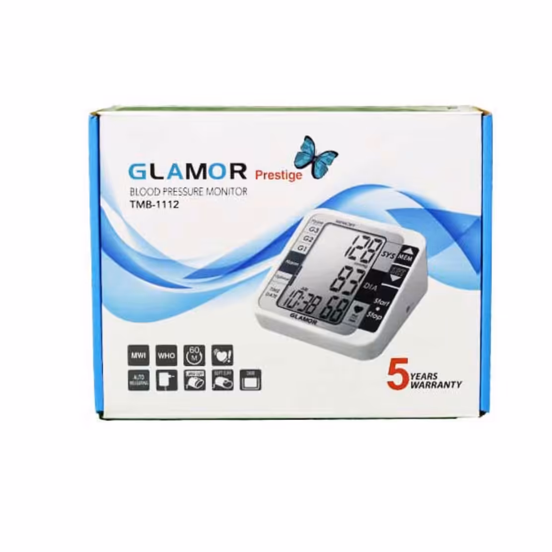 فشارسنج گلامور مدل 1112
