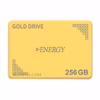 هارد SSD لپ تاپ 256 گیگابایت X-ENERGY Sata 2.5Inch Gold یکسال گارانتی