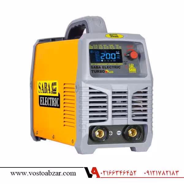 دستگاه جوشکاری 200 امپر صبا مدل TURBO 2001