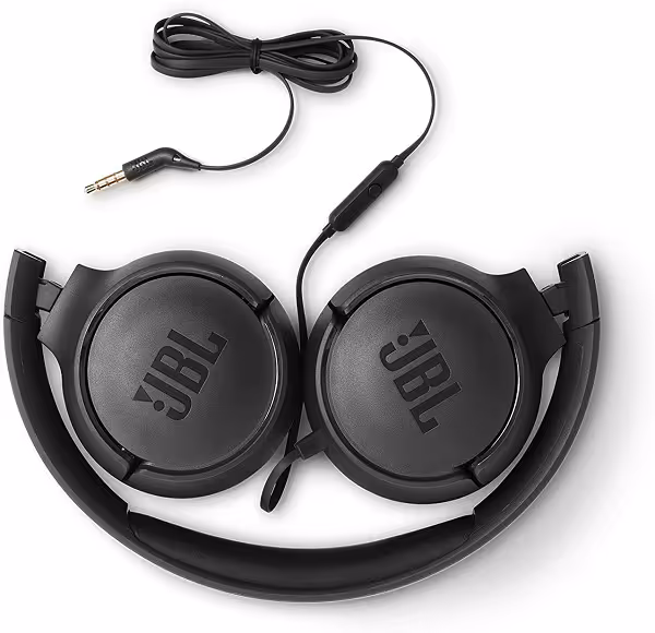 هدفون باسیم جی بی ال مدل JBL Wired Headphones Tune 500