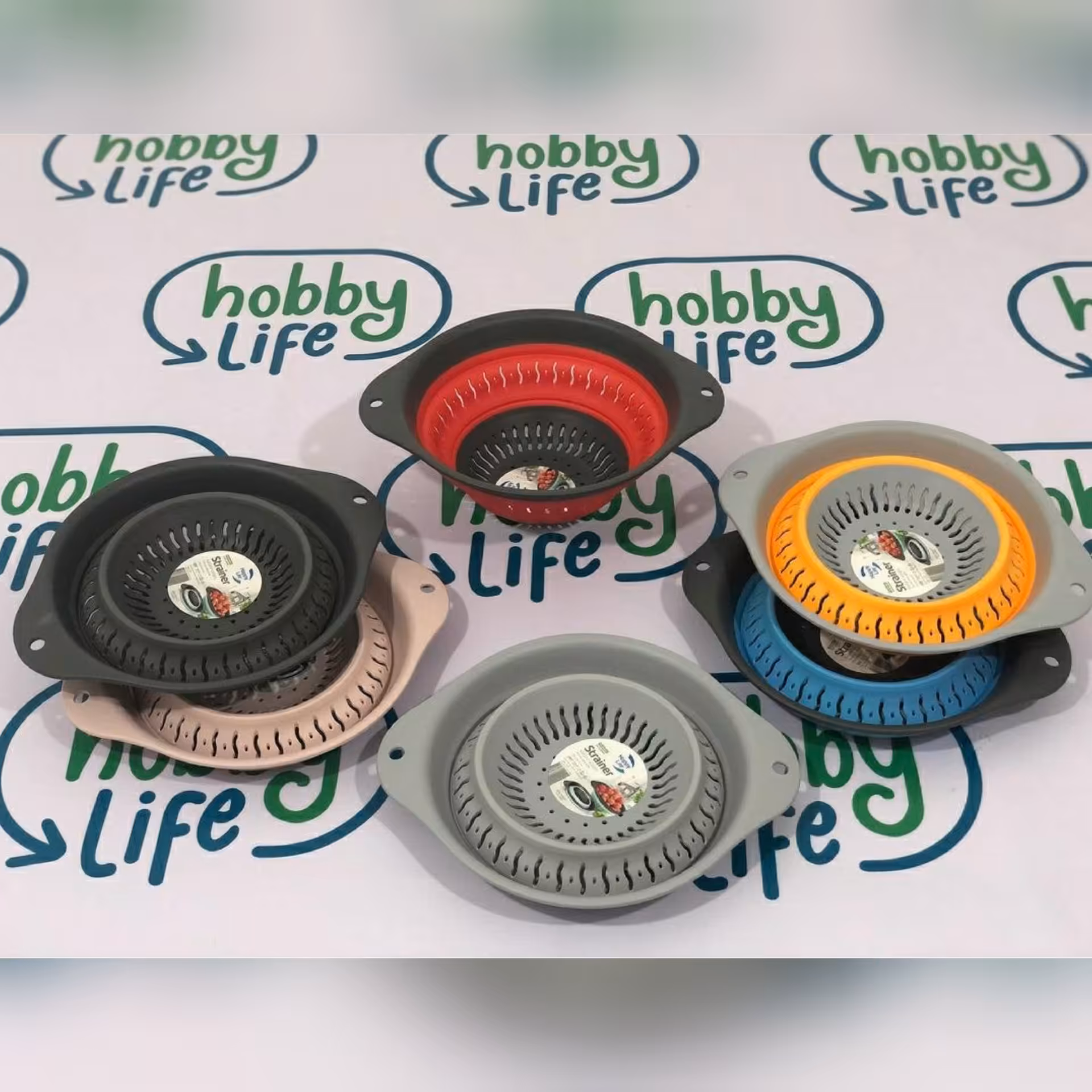 سبد سیلیکونی تاشو هوبی لایف محصولی جدید از برندی عالی 😍😍