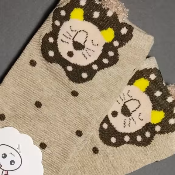 جوراب طرح حیوانات