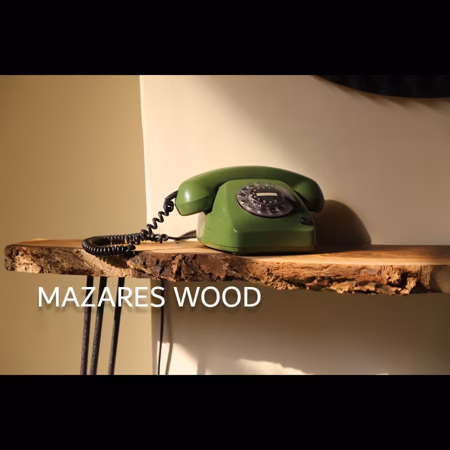 کنسول چوب گردو با پایه های 100 سانتی مناسب ورودی ها و فضاهای شیک