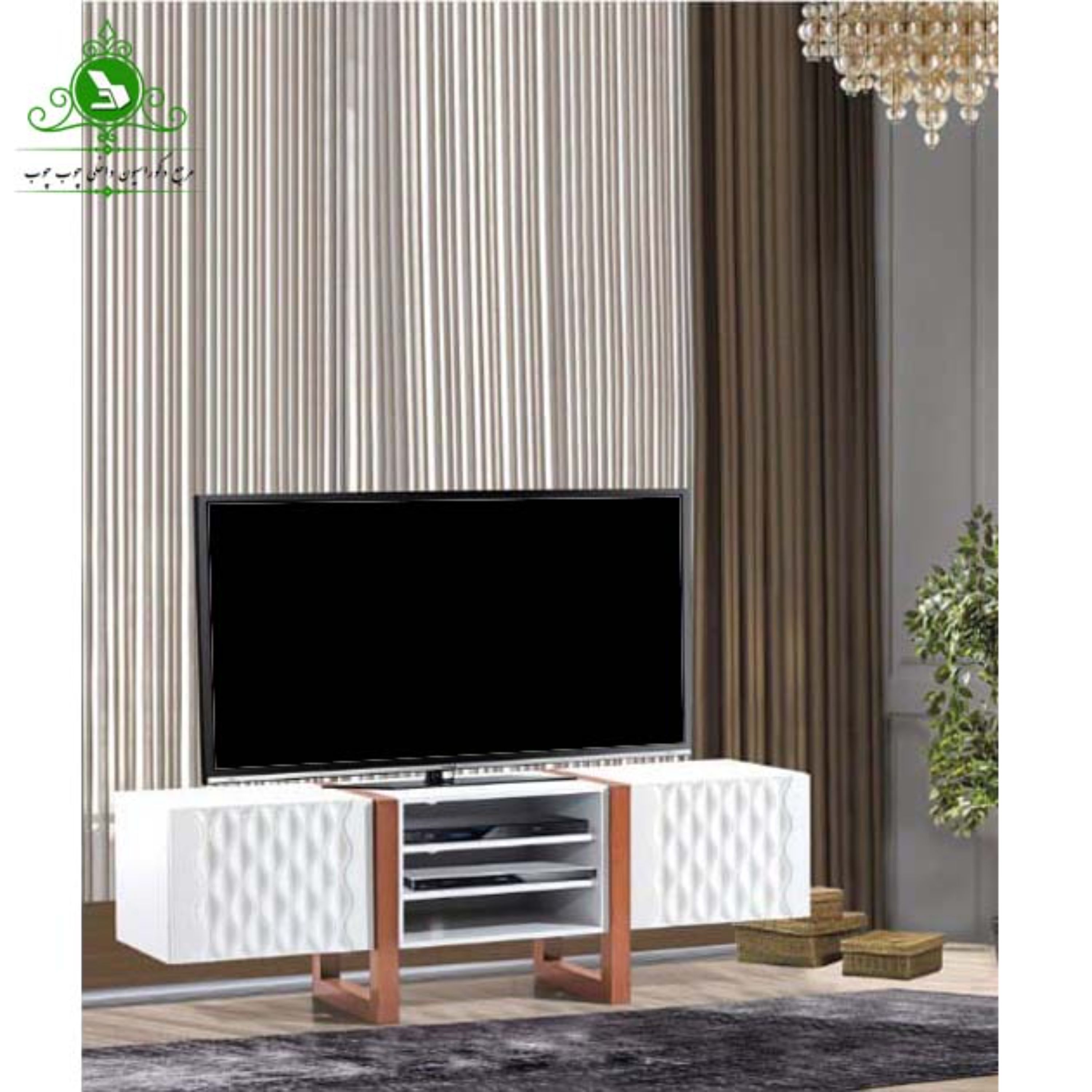 میز تلویزیون مدل دیاموند (پرداخت کرایه پس از تحویل)