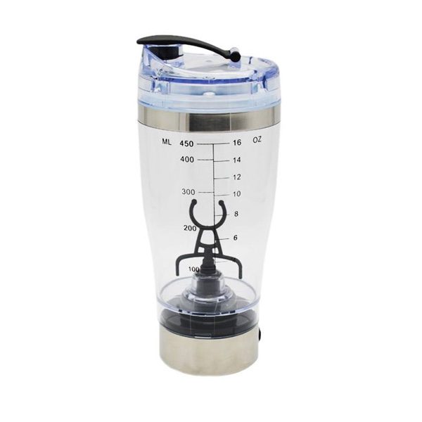 شیکر باتری خور یک تیکه مدل TUMBLER ظرفیت 0.45 لیتر
