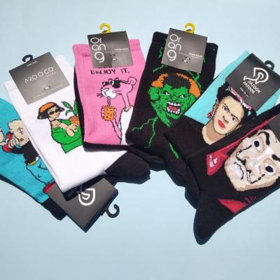 جوراب فانتزی شخصیت‌دار