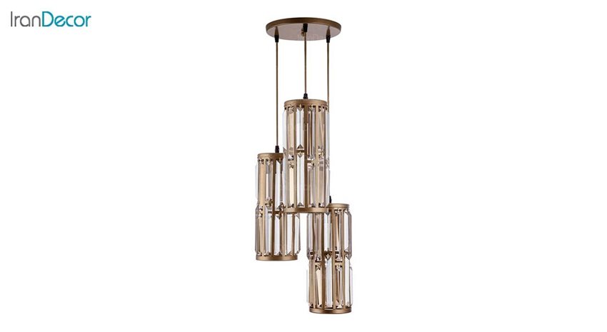 لوستر 3 شعله آرام کد 83020/15/3