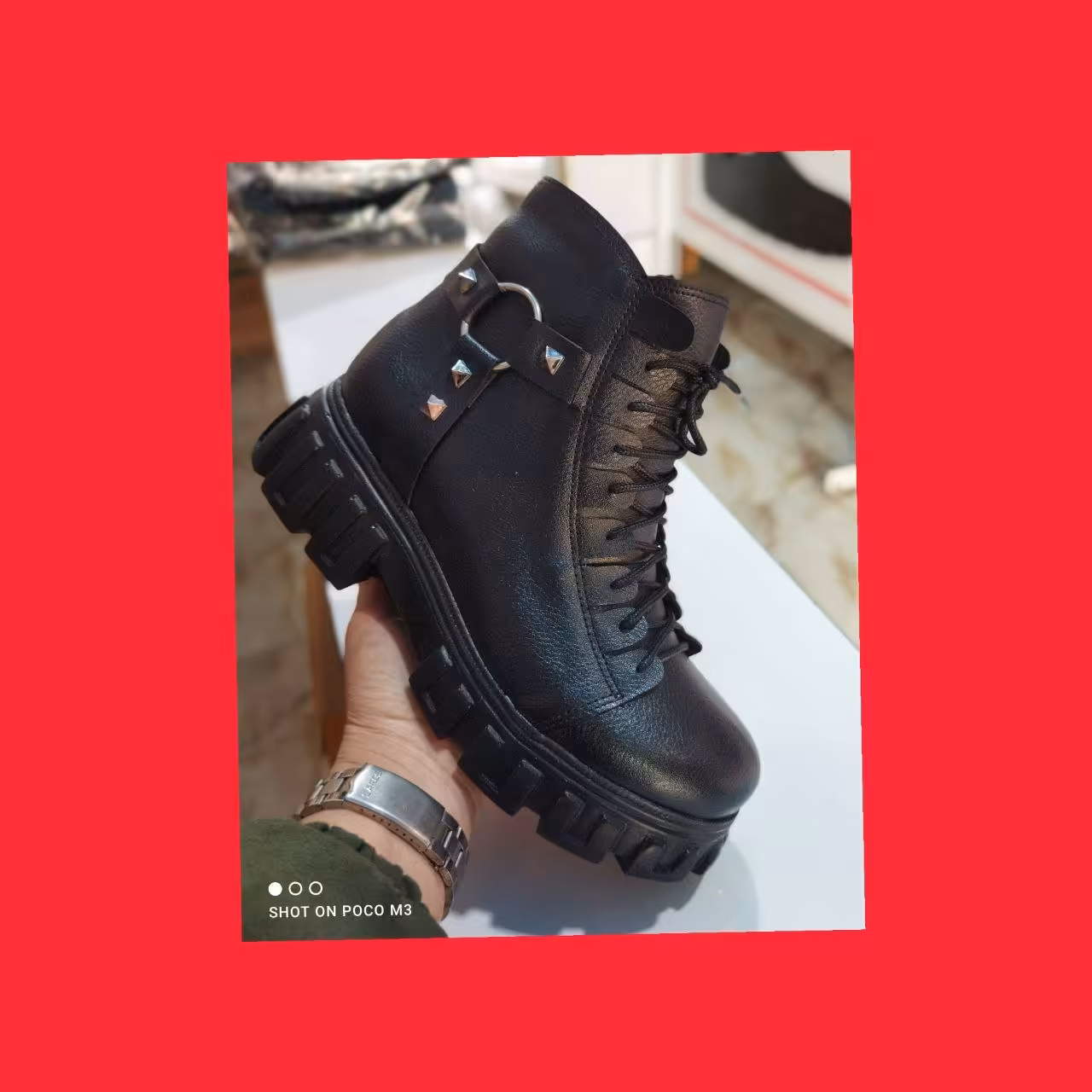 نیم بوت طرح جدید