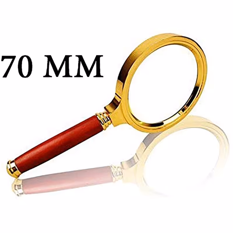 ذره بین 70 میلی متری 