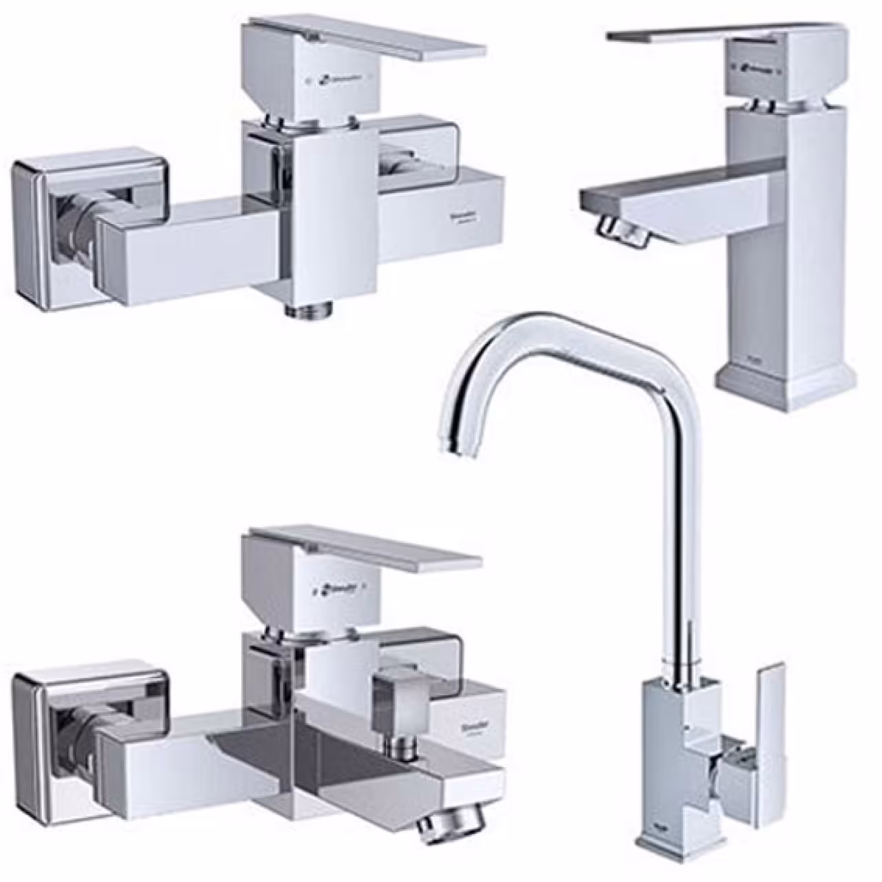 ست شیرآلات شودر مدل شارپ