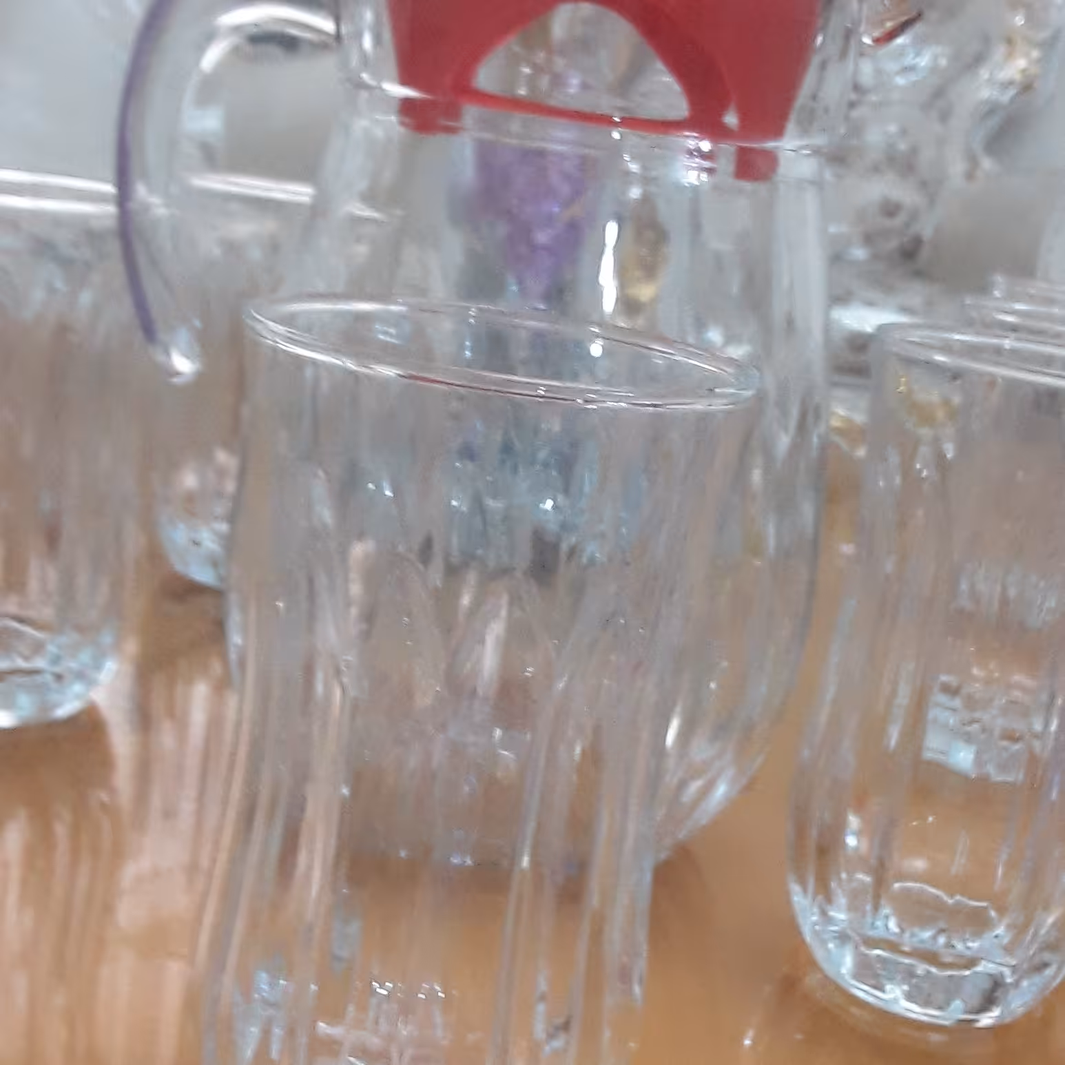 پارچ لیوان بلور نوری تازه