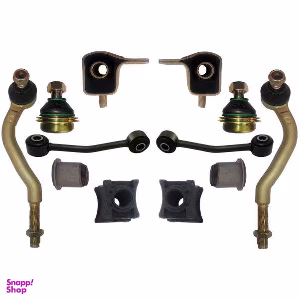 قطعات جلوبندی خودرو کد k003 مناسب برای پژو 405 مجموعه 12 عددی