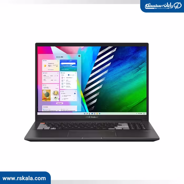لپ تاپ 16 اینچی ایسوس مدل Asus VivoBook Pro 16X M7600QE R7 16GB 1TB SSD - رایانه سیستم