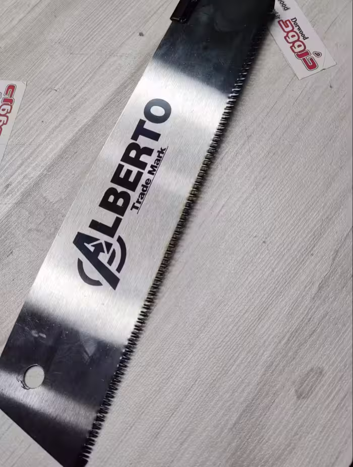 اره ژاپنی یک لبه alberto آلبرتو ( طرح ژاپنی )