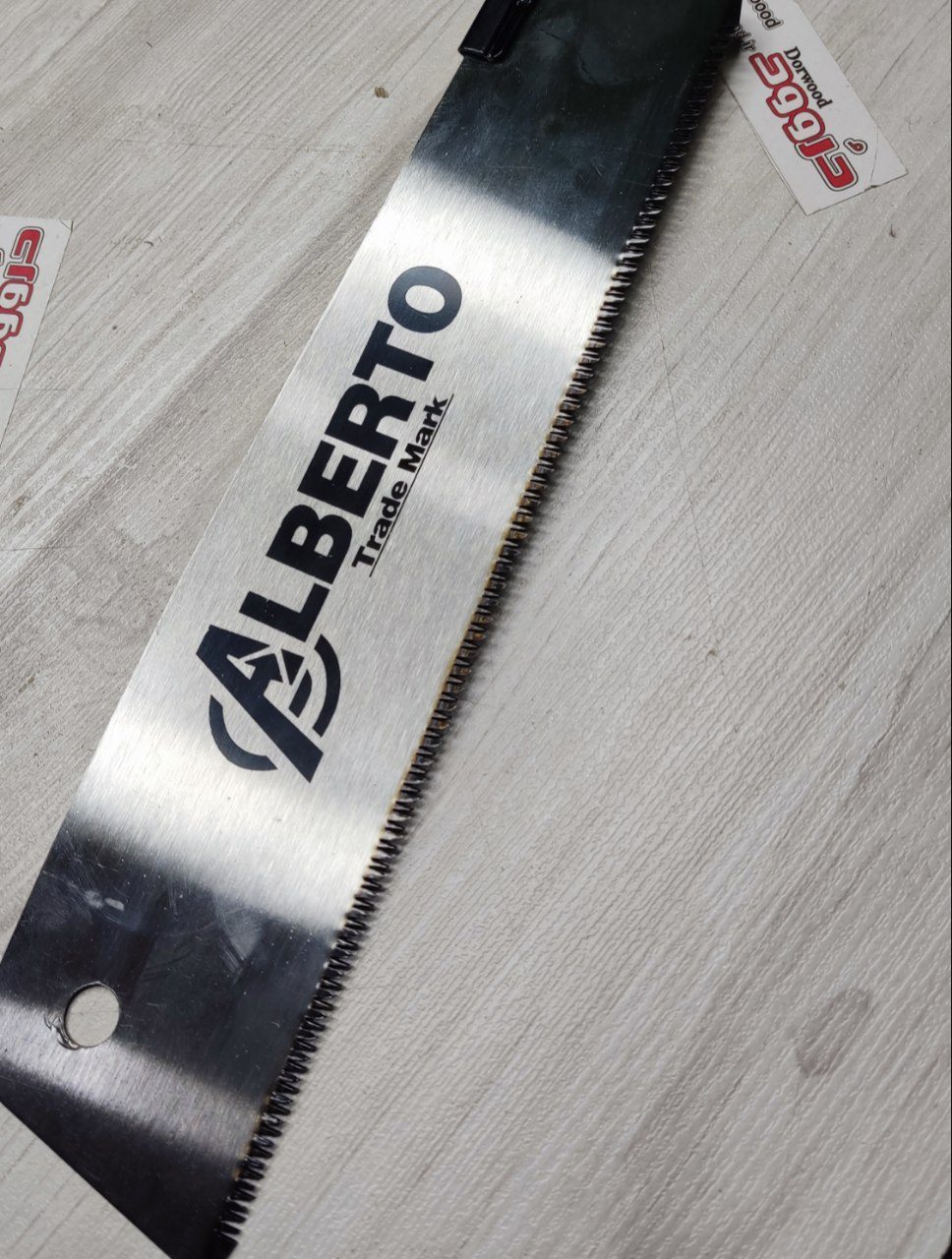 اره ژاپنی یک لبه alberto آلبرتو ( طرح ژاپنی )