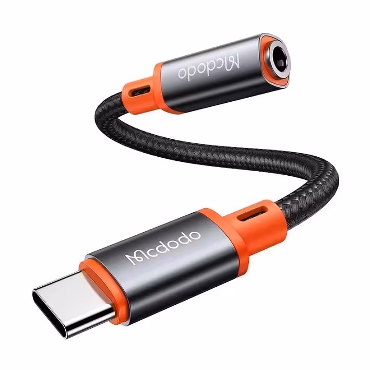 خرید و قیمت مبدل type c به جک 3.5 میلیمتری مک دودو مدل CA-7561