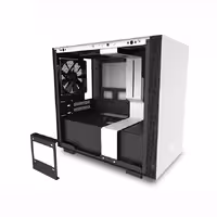 کیس کامپیوتر ان زی ایکس تی  مدل H210 Black And White