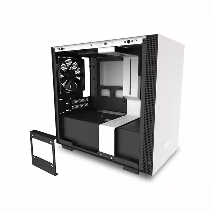 کیس کامپیوتر ان زی ایکس تی  مدل H210 Black And White
