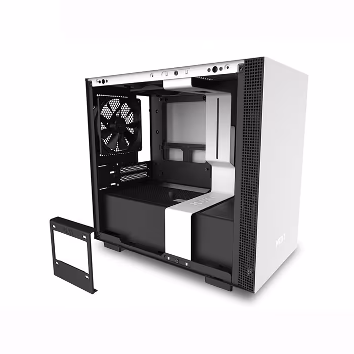 کیس کامپیوتر ان زی ایکس تی  مدل H210 Black And White