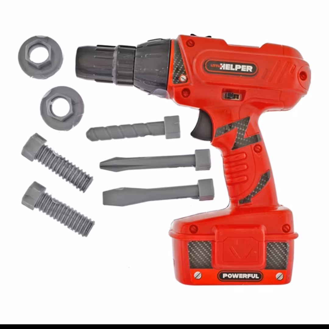 اسباب بازی دریل باتری خور  