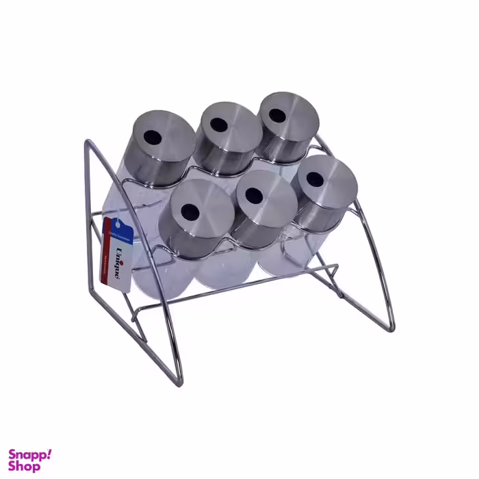 ست جا ادویه 6 پارچه یونیک کد 1630