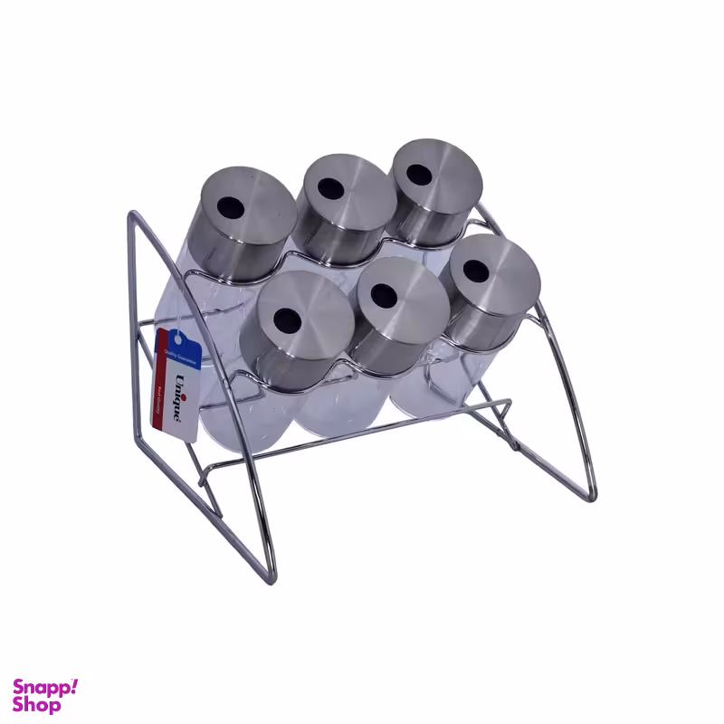 ست جا ادویه 6 پارچه یونیک کد 1630