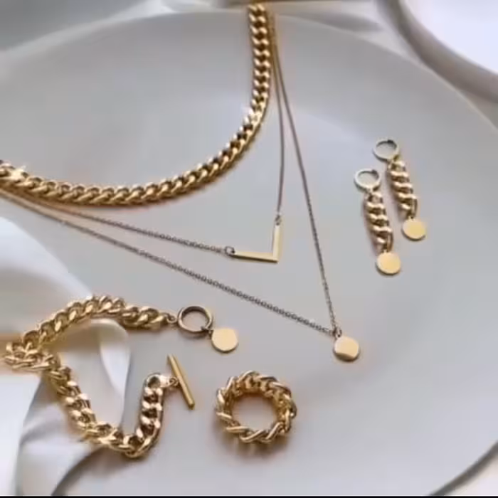 سرویس کارتیر المینیوم آبکاری شده