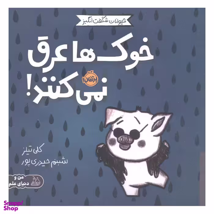 کتاب خوک ها عرق نمی کنند اثر کلی تیلز انتشارات پرتقال