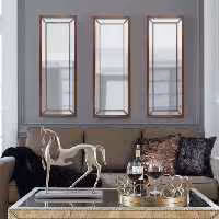 آینه الف مدل قدی طرح کیمیا مجموعه 3 عددی