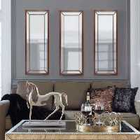 آینه الف مدل قدی طرح کیمیا مجموعه 3 عددی