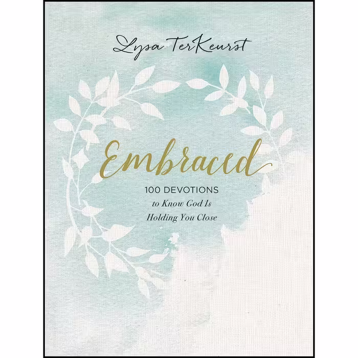 کتاب زبان اصلی Embraced اثر Lysa TerKeurst