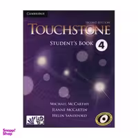 کتاب Touchstone 2nd 4 / اثر جمعی از نویسندگان انتشارات رهنما