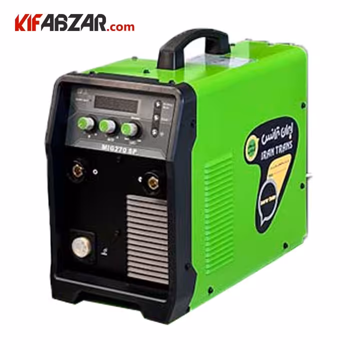 اینورتر جوشکاری میگ مگ 270 آمپر بدون گاری ایران ترانس مدل MIG 270 SP