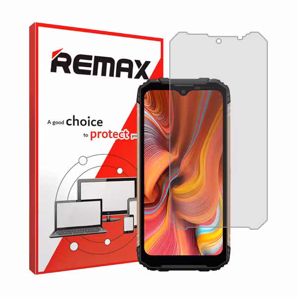 گلس دوجی S96 Pro مدل شفاف برند ریمکس کد S