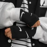 دستکش کلاسیک لاانگشتی نایک چندتایی مشکی