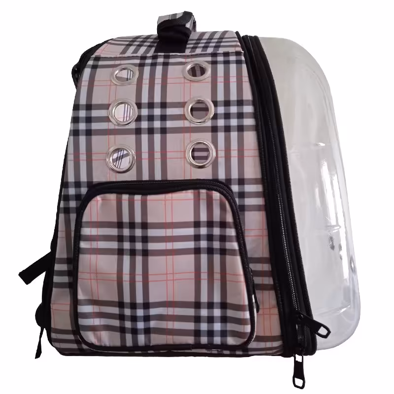 کوله پشتی حمل حیوانات مدل کپسولی 