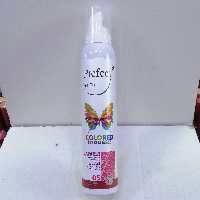 موس مو رنگی فانتزی پرفکت رنگ شرابی 05Prefect Colored Hair Mousse 05-Vinous 150ml