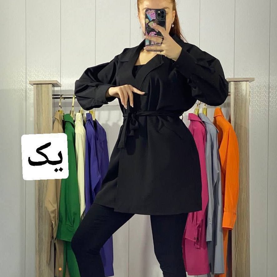 مانتو مشکی